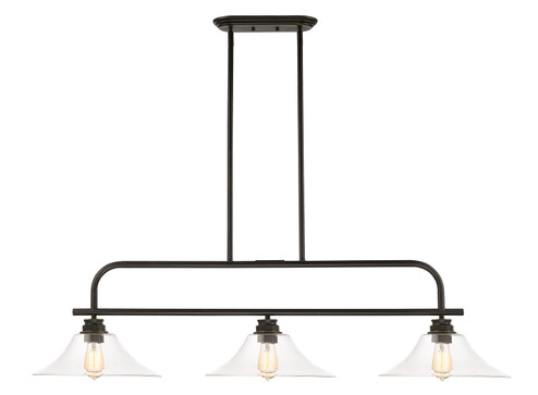 Annora Three Light Billiard in Olde Bronze (224|428-3B-OB)