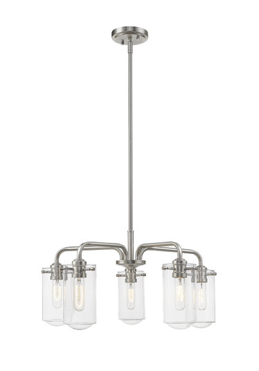 Delaney Five Light Chandelier in Brushed Nickel (224|471-5BN)