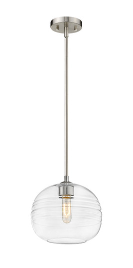 Harmony One Light Pendant in Brushed Nickel (224|486P10-BN)