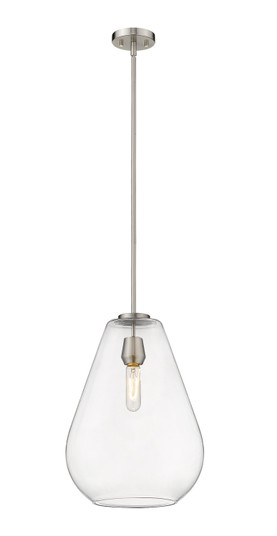 Ayra One Light Pendant in Brushed Nickel (224|488P12-BN) Ayra One Light Pendant in Brushed Nickel (224|488P12-BN)