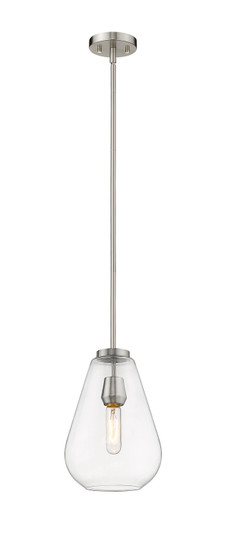 Ayra One Light Pendant in Brushed Nickel (224|488P8-BN)