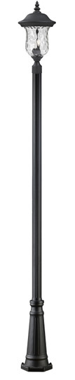 Armstrong Two Light Outdoor Post Mount in Black (224|533PHM-519P-BK)