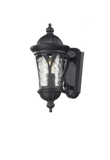 Doma One Light Outdoor Wall Mount in Black (224|543S-BK)