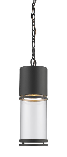 Luminata LED Outdoor Chain Mount Ceiling Fixture in Black (224|553CHB-BK-LED)