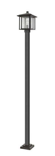 Aspen One Light Outdoor Post Mounted Fixture in Oil Rubbed Bronze (224|554PHBS-536P-ORB) Aspen One Light Outdoor Post Mounted Fixture in Oil Rubbed Bronze (224|554PHBS-536P-ORB)