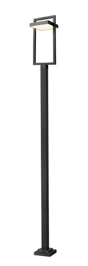 Luttrel LED Outdoor Post Moun Fixture in Black (224|566PHXLS-536P-BK-LED)
