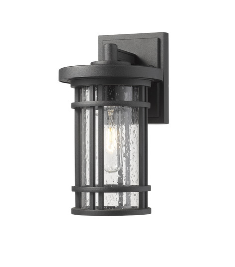 Jordan One Light Outdoor Wall Light in Black (224|570S-BK) Jordan One Light Outdoor Wall Light in Black (224|570S-BK)