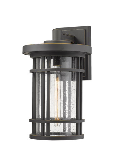 Jordan One Light Outdoor Wall Mount in Oil Rubbed Bronze (224|570XL-ORB)