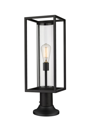 Dunbroch One Light Outdoor Pier Mounted Fixture in Black (224|584PHMR-553PM-BK)