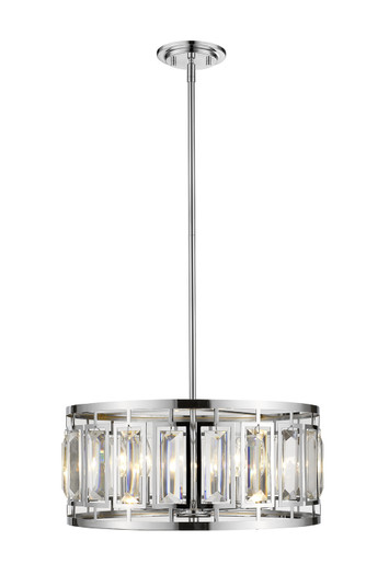 Mersesse Five Light Pendant in Chrome (224|6007-19CH)