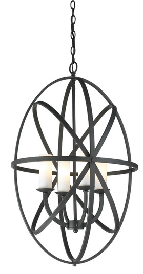 Aranya Four Light Chandelier in Bronze (224|6027-4L-BRZ)