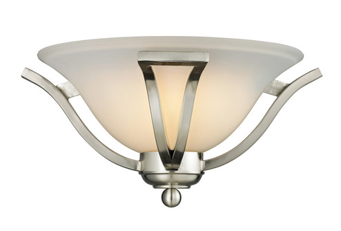 Lagoon One Light Wall Sconce in Brushed Nickel (224|704-1S-BN)