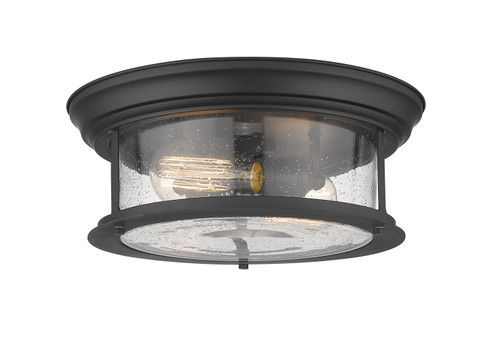 Sonna Two Light Flush Mount in Matte Black (224|727F13-MB)