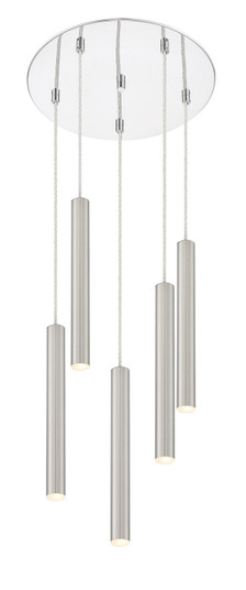 Forest LED Chandelier in Chrome (224|917MP12-BN-LED-5RCH)