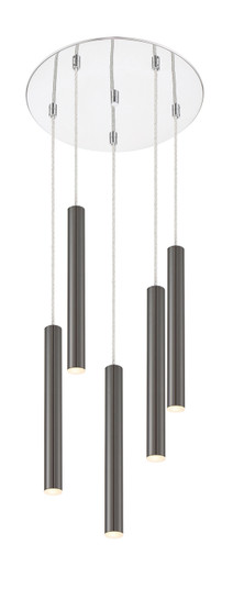 Forest LED Chandelier in Chrome (224|917MP12-PBL-LED-5RCH)