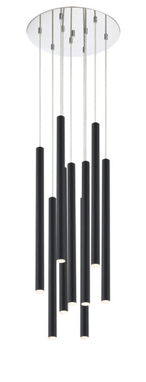 Forest LED Chandelier in Chrome (224|917MP24-MB-LED-9RCH)