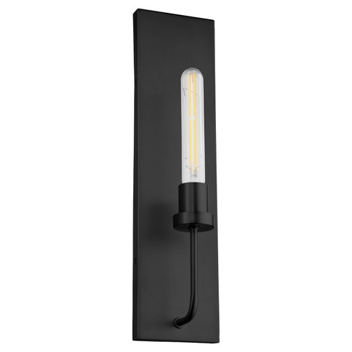 Sheridan One Light Wall Mount in Matte Black (19|512-1-59)