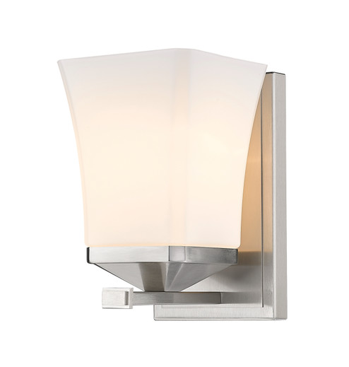 Darcy One Light Wall Sconce in Brushed Nickel (224|1939-1S-BN) Darcy One Light Wall Sconce in Brushed Nickel (224|1939-1S-BN)