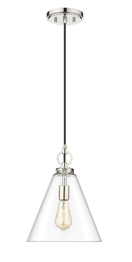 Harper One Light Pendant in Polished Nickel (224|3034P11-PN)