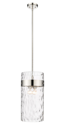Fontaine Four Light Pendant in Polished Nickel (224|3035P12-PN)