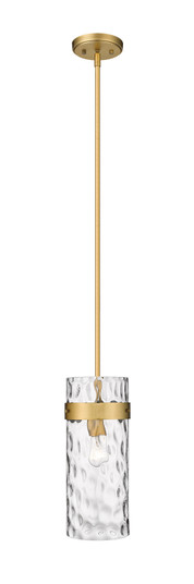 Fontaine One Light Pendant in Rubbed Brass (224|3035P6-RB)