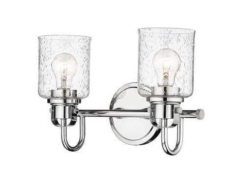 Kinsley Two Light Vanity in Chrome (224|340-2V-CH)