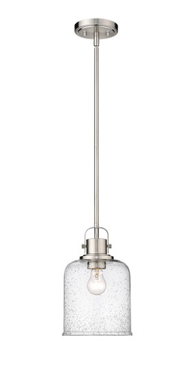 Kinsley One Light Pendant in Brushed Nickel (224|340P8-BN)
