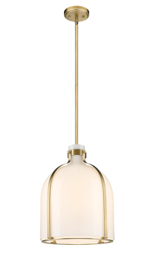 Pearson One Light Pendant in Rubbed Brass (224|818-12RB)