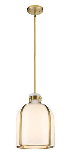 Pearson One Light Pendant in Rubbed Brass (224|818-9RB)
