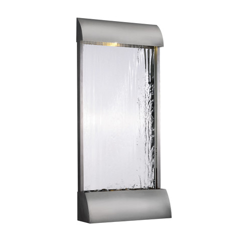 Breckenridge LED Floor/Wall Fountain in Stainless Steel And Mirror (87|51056SS)