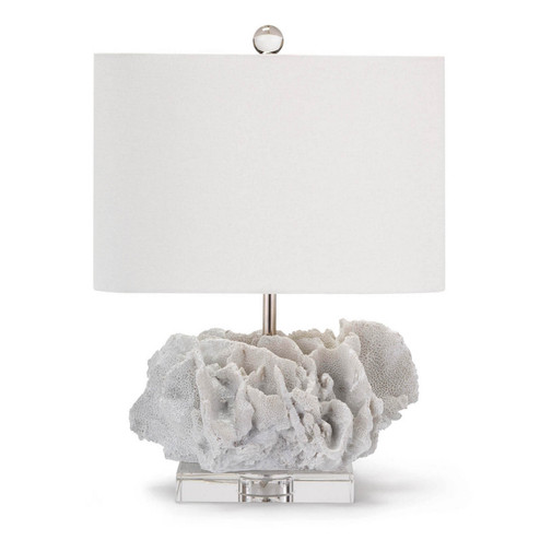 Caribbean One Light Table Lamp in Natural Coral (400|13-1511)