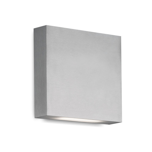 Mica LED Outdoor Wall Lantern in Brushed Nickel (347|AT67006-BN)