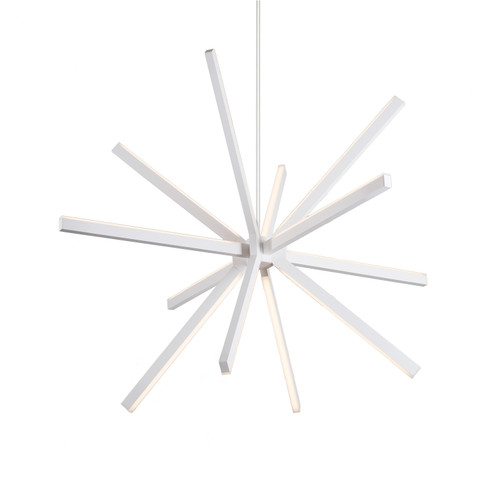 Sirius LED Chandelier in Black|Brushed Gold|Brushed Nickel|White (347|CH14348-BG)
