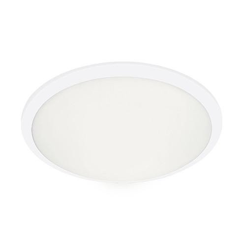 Malta LED Flush Mount in Brushed Gold (347|FM1515-BG)