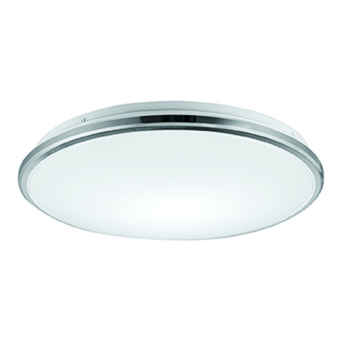 Brook LED Flush Mount in Black (347|FM43315-BK)