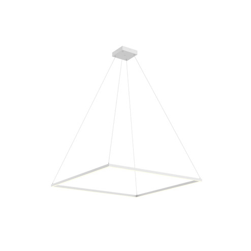 Piazza LED Pendant in White (347|PD88148-WH)