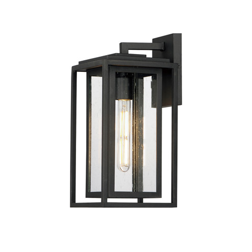 Cabana One Light Outdoor Wall Sconce in Black (16|3033CDBK)