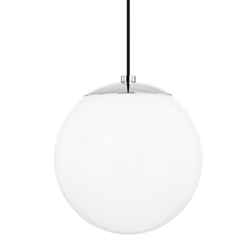 Stella One Light Pendant in Polished Nickel (428|H105701L-PN)