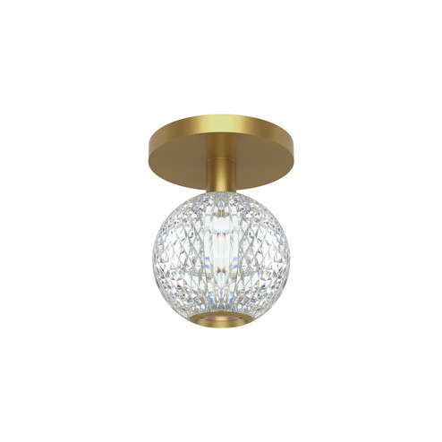 Marni LED Flush Mount in Natural Brass (452|FM321201NB) Marni LED Flush Mount in Natural Brass (452|FM321201NB)