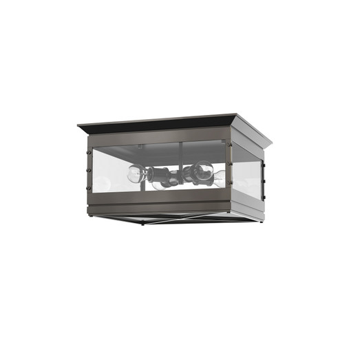 Douglas Four Light Flush Mount in Urban Bronze (452|FM351004UB)