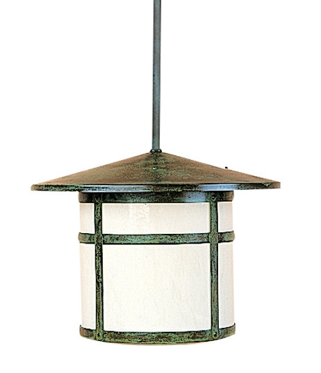 Berkeley One Light Pendant in Rustic Brown (37|BSH-17AM-RB)