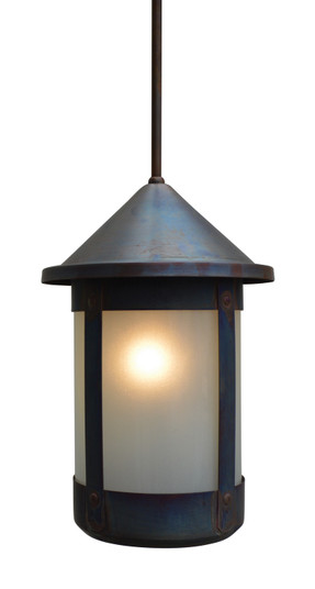 Berkeley One Light Pendant in Mission Brown (37|BSH-8F-MB)