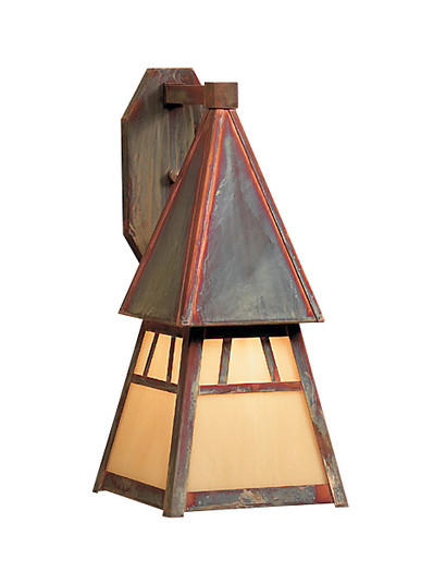 Dartmouth One Light Wall Mount in Antique Copper (37|DS-6F-AC)