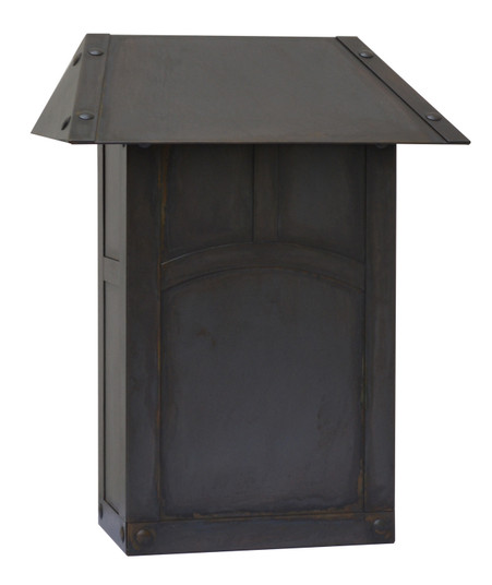 Evergreen Mail Box in Antique Copper (37|EMB-AC)