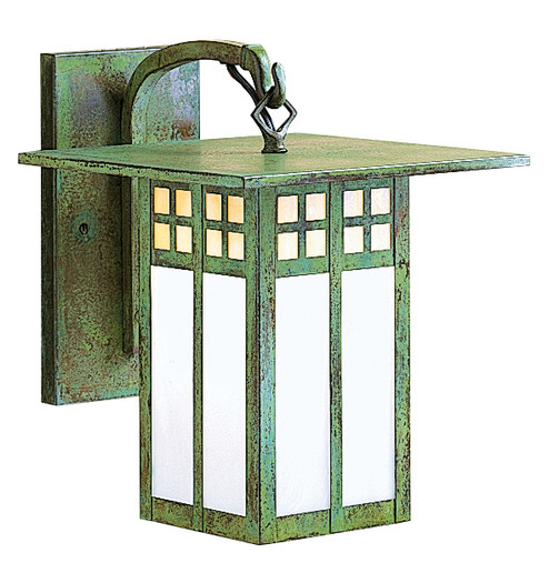 Glasgow One Light Wall Mount in Verdigris Patina (37|GB-6GW-VP)