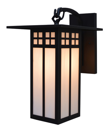 Glasgow One Light Wall Mount in Antique Brass (37|GB-9LF-AB)