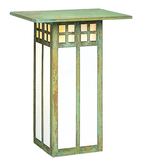 Glasgow One Light Wall Mount in Verdigris Patina (37|GW-9LREC-VP)