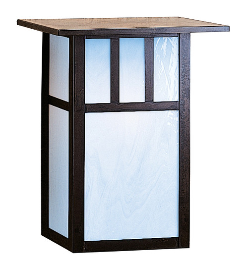Huntington One Light Wall Mount in Rustic Brown (37|HS-12ERM-RB)