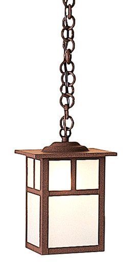 Mission One Light Pendant in Antique Copper (37|MH-6EAM-AC)