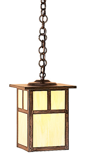 Mission One Light Pendant in Antique Brass (37|MH-7TCS-AB)
